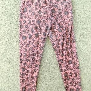 LuLaRoe Flower leggings